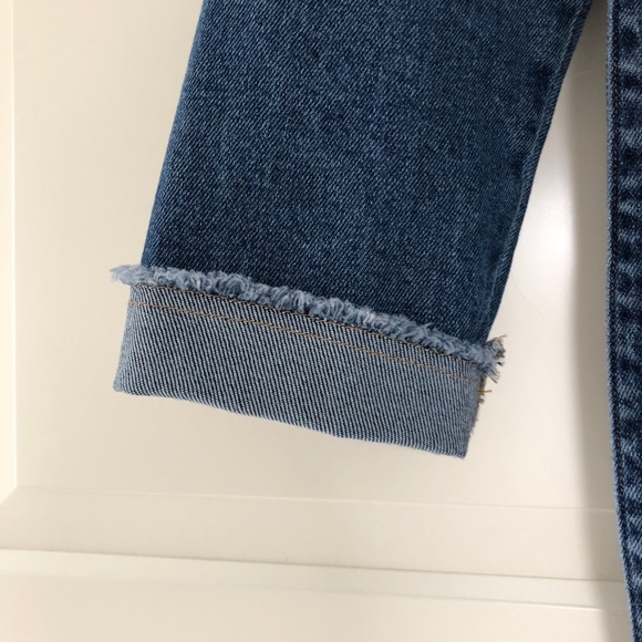 Guess denim trench coat - Picture 6 of 11